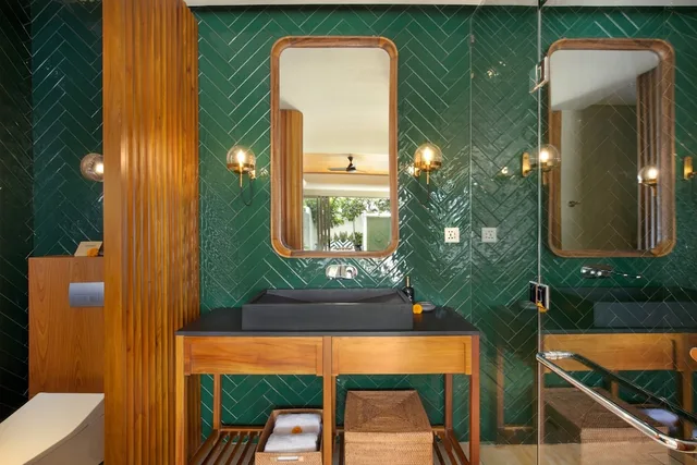 فيلا بسرير كينج بغرفة نوم واحدة بمسبح خاص، Monolocale Resort Seminyak by Ini Vie Hospitality 4/5