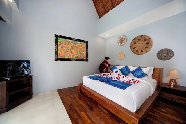 غرفة بسرير مزدوج، Kusuma Living and Villa Seminyak 1/9