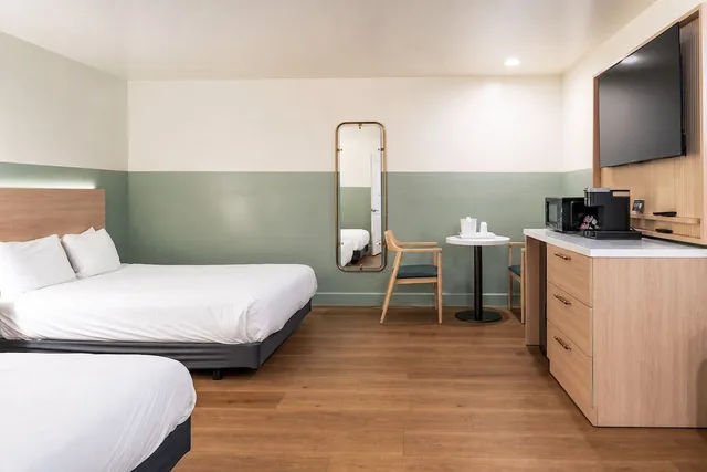 غرفة بسريرين كوين لذوي الإعاقة، Stargazer Inn And Suites 5/10