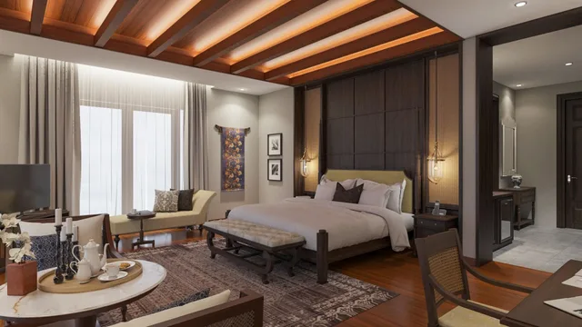 Platinum, Suite, King Bed، Plataran Bromo Resort & Venue 4/6