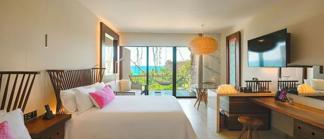 Suite, 2 Queen Beds, Ocean View, Hotel Xcaret Mexico 1/2