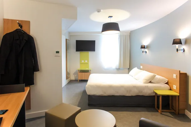 غرفة تنفيذية مزدوجة، Hotel Reseda Paris Bagnolet 4/7