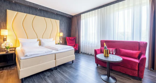 غرفة كومفورت بسريرين منفصلين، Plaza Premium Schwerin 2/5