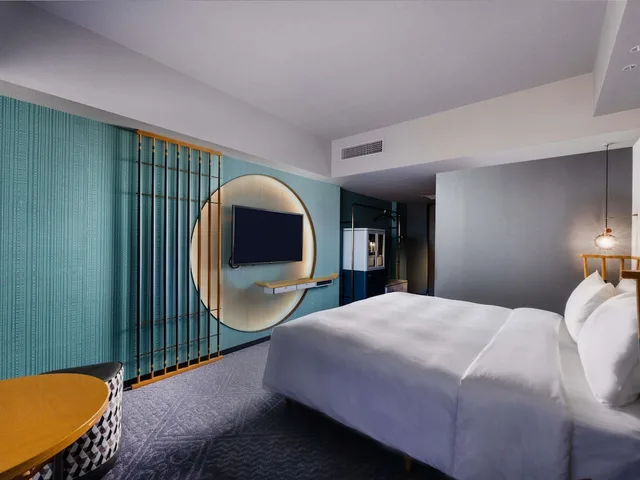 غرفة سوبيريور بسريرين منفصلين بحوض استحمام، Mercure Kyoto Station 6/10