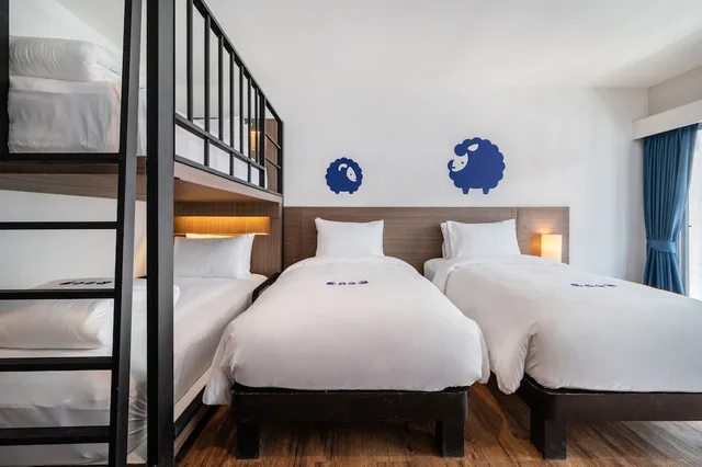 غرفة عائلية رباعية، Kokotel Pattaya South Beach (ex Neta Resort Pattaya) 3/9