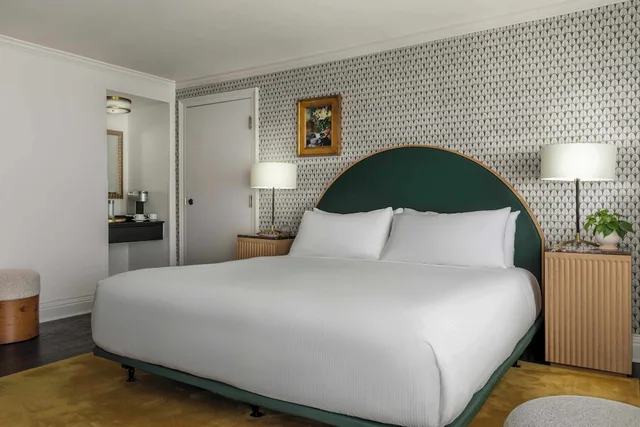 غرفة ديلوكس بسرير كينج لذوي الإعاقة، Bourbon Orleans 5/7