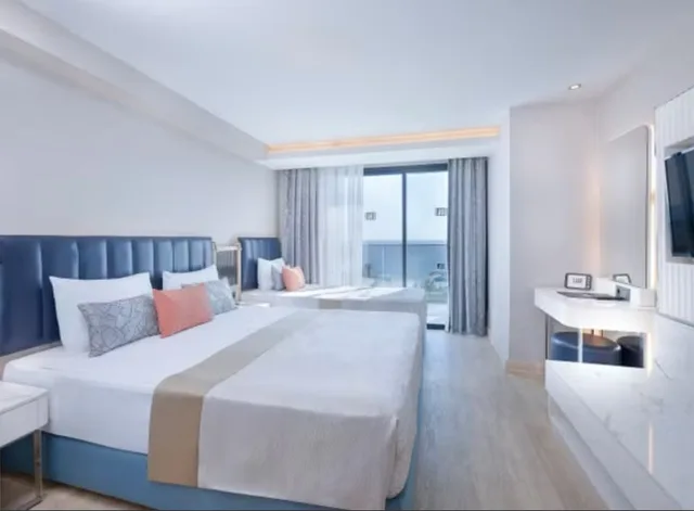 Duplex, Family, Land View، Lago Hotel Ex Azura Deluxe Resort & Aqua Sorgun 1/4