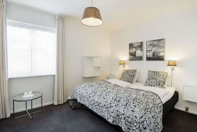 غرفة قياسية بسرير مزدوج، Golf Hotel Viborg 1/2
