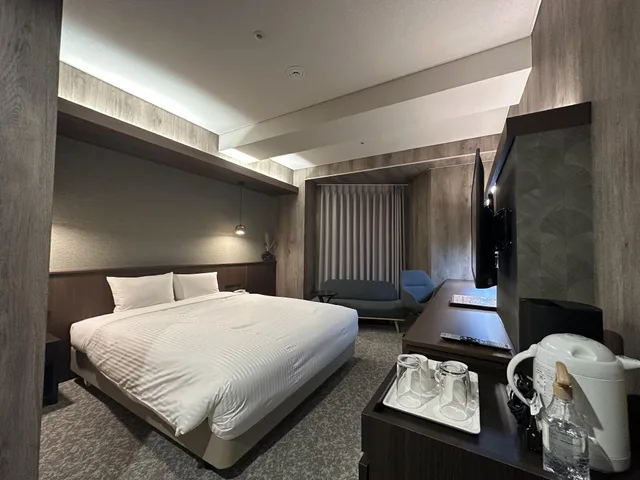 غرفة بسرير كينج، HOTEL MONARQUE TOTTORI 1/1