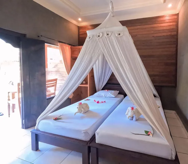 غرفة سوبيريور بسريرين منفصلين، Suka Sari Cottages 5/10