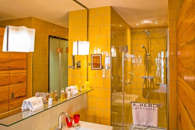 Deluxe, Single, Side Ocean View, Garden or Ocean View، Bohemia Suites and Spa - Adults Only 3/3