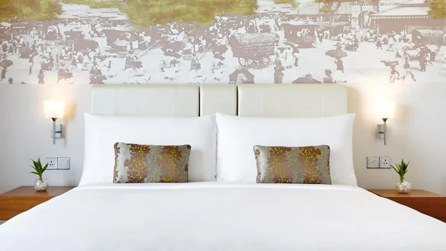 غرفة سوبيريور بسرير مزدوج، Radisson Hotel Colombo 4/5