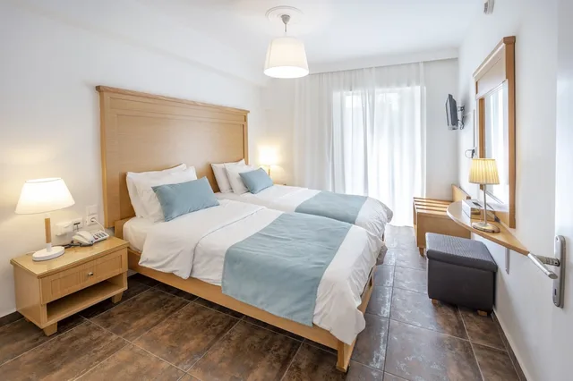 2 Bedrooms, Family, Suite, Apartment, 4 Beds، Peridis Family Resort 3/7