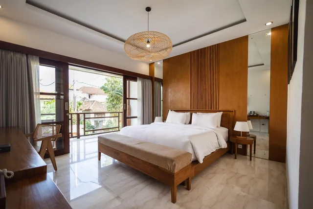 غرفة ديلوكس بسرير كينج، Tamantara Suites & Villa by ZUZU 3/10