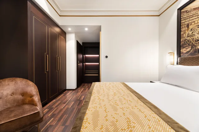 غرفة بسرير كوين، Aurea Legends by Eurostars Hotel Company 4/8
