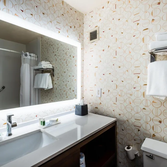 Standard, Queen Bed, Pool Access، Holiday Inn Grand Haven-Spring Lake, an IHG Hotel 3/7