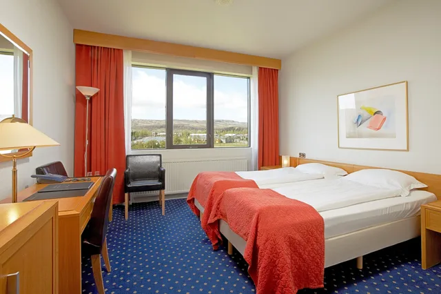 غرفة قياسية بسريرين منفصلين، Hotel Ork 6/10