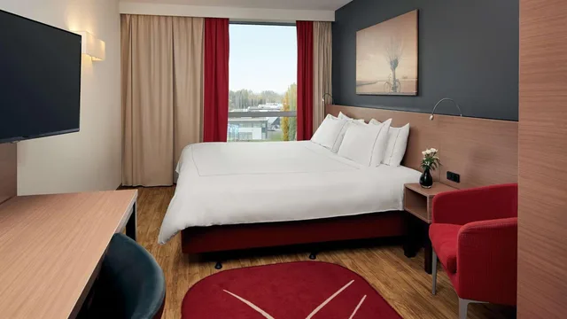 غرفة سوبيريور عائلية، Park Plaza Amsterdam Airport 4/6