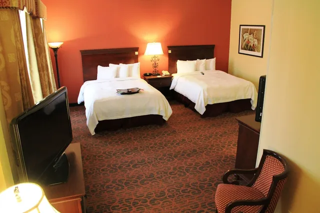 جناح بسريرين كوين بحوض جاكوزي لذوي الإعاقة، Hampton Inn Suites Houston Katy 3/7