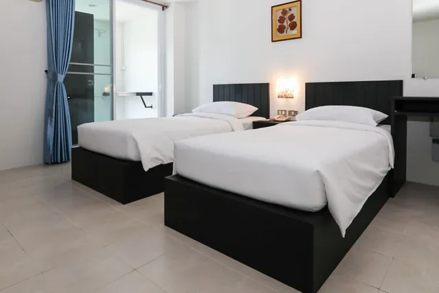 غرفة قياسية بسريرين منفصلين، G House 1/4