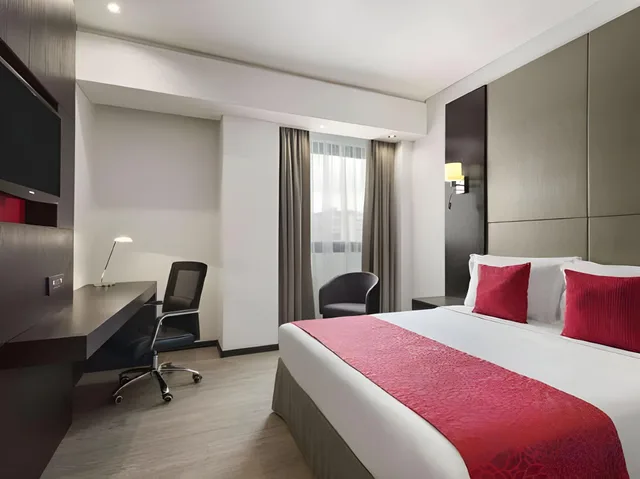 غرفة قياسية بسرير كينج، Onomo Hotel Dar es Salaam 1/1