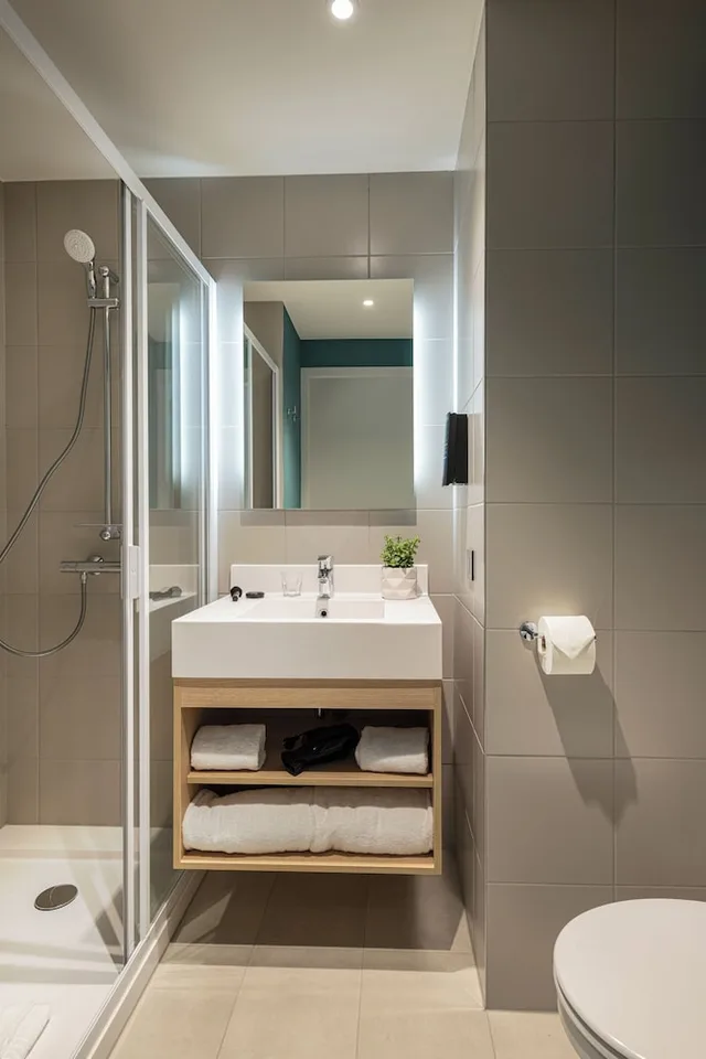 Elegant, Studio, 4 Beds, Aparthotel Adagio Access Brussels Delta 10/10