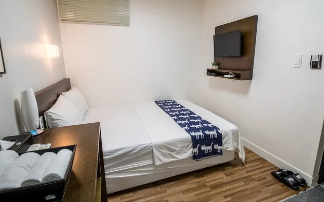غرفة اقتصادية بسرير مزدوج بحمام خاص، EKONOMY HOTEL HAEUNDAE 3/7