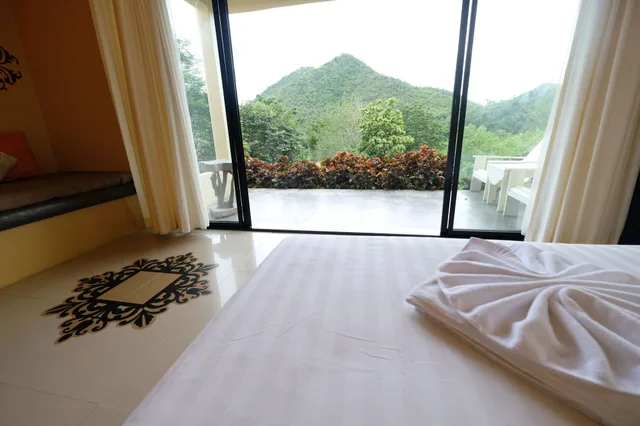 غرفة سوبيريور بسرير مزدوج، Hi - Scene Resort 7/10