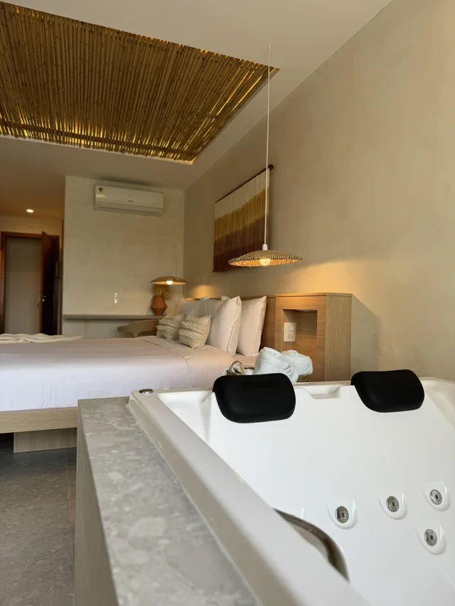 Master, Suite, Double Bed, Lake View، Hotel Premium Recanto Da Passagem 5/7