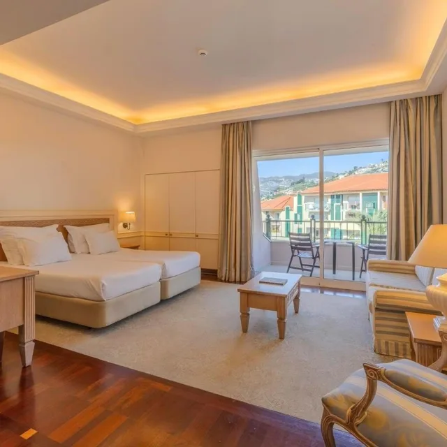 غرفة سوبيريور ديلوكس بسرير مزدوج أو سريرين منفصلين بشرفة، Pestana Royal Premium All Inclusive Ocean And Spa Resort 2/9