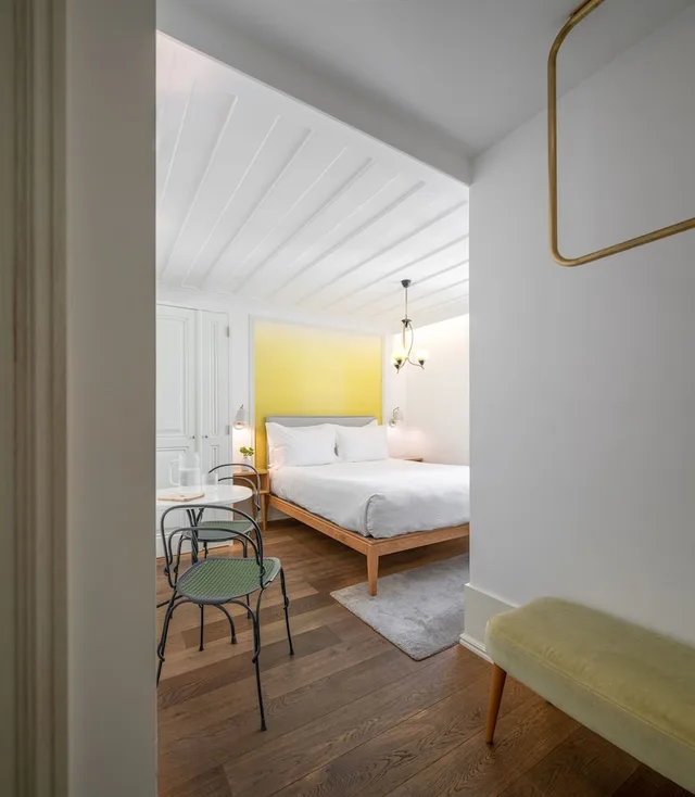 غرفة سوبيريور بسرير كوين، Boutique Chiado Suites 8/8