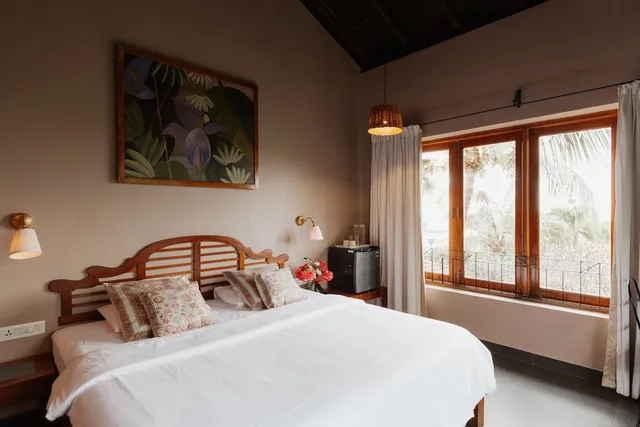 غرفة تنفيذية بسرير كينج بإطلالة على البحر، Fiesta Beach Resort 2/9