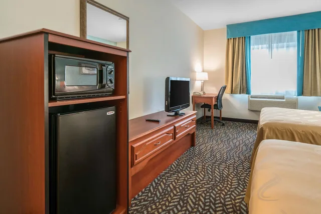 غرفة قياسية بسريرين كوين، Quality Inn & Suites Sequim at Olympic National Park 4/5