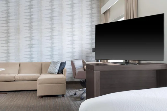 استوديو بسرير كينج مع أريكة، Residence Inn By Marriott Oklahoma City Norman 4/7
