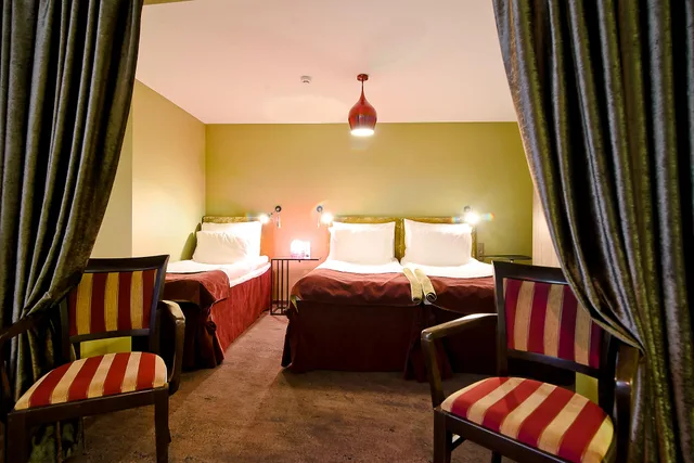 غرفة قياسية ثلاثية، Hof Hotel 3/4
