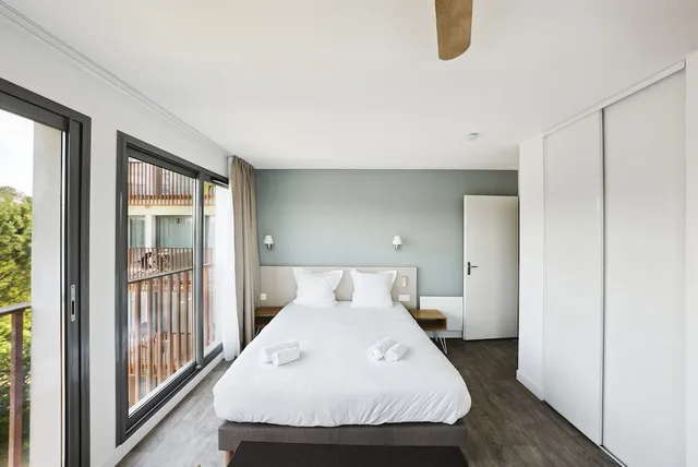 Studio, Double Bed, All Suites Appart Hotel la Teste de Buch 1/4