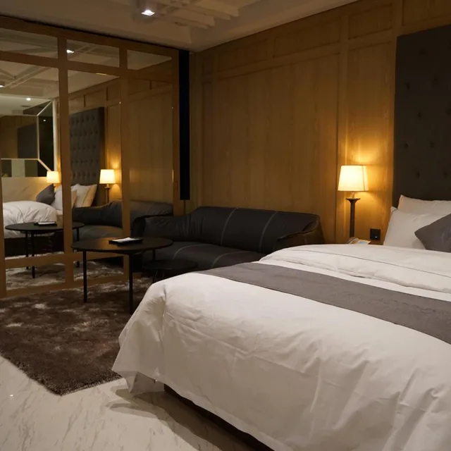 غرفة بسرير مزدوج، Yongin Astro Hotel 2/7