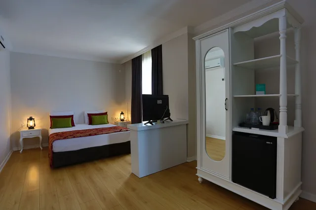 غرفة ديلوكس بسرير كوين، Azuu Boutique Hotel 1/10