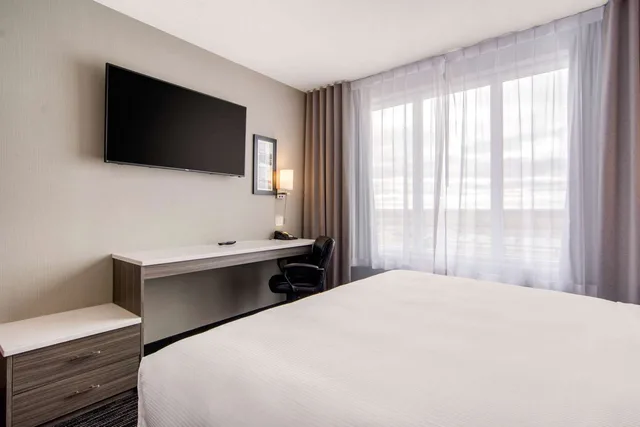 غرفة بسرير كينج، Comfort Inn and Suites North Battleford, SK 1/4