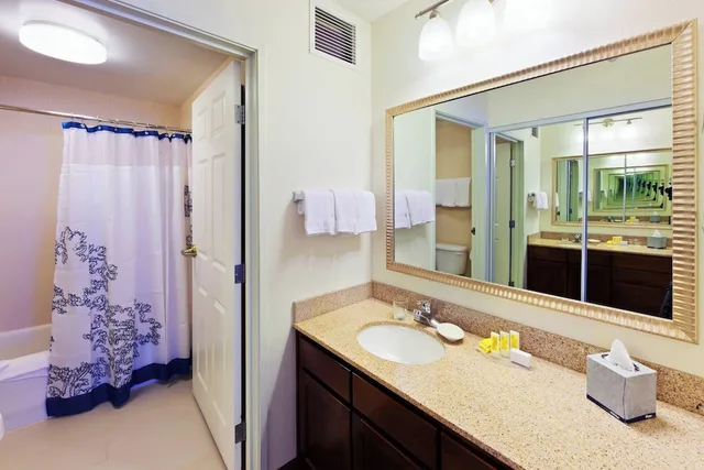 جناح بسريرين مزدوجين بغرفتي نوم، Residence Inn By Marriott Boulder Longmont 3/3