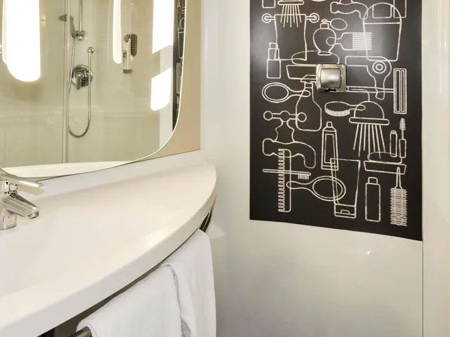 غرفة قياسية بسريرين منفصلين، Ibis Troyes Centre 4/5