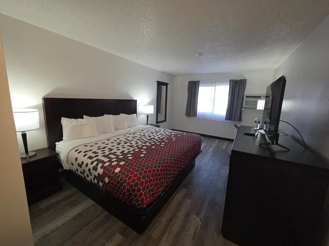 غرفة ديلوكس بسرير كينج، Airport FairBridge Inn Express Billings Downtown 6/10
