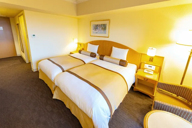 Hollywood, Superior, Single, Twin Beds, Park View، Hotel Okura Jr Huis Ten Bosch 2/3