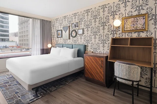 غرفة قياسية بسرير كينج لذوي الإعاقة، Hotel Indigo New Orleans French Quarter 3/6