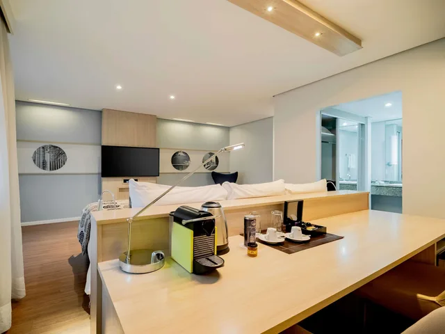 Privilege, King Bed, Executive Level، Mercure Sao Paulo Pamplona Hotel 6/9