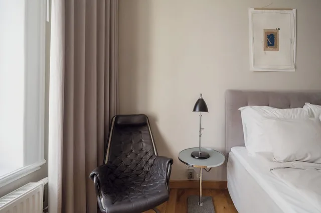 غرفة قياسية بسرير كينج، Hotel Duxiana Malmo 5/7