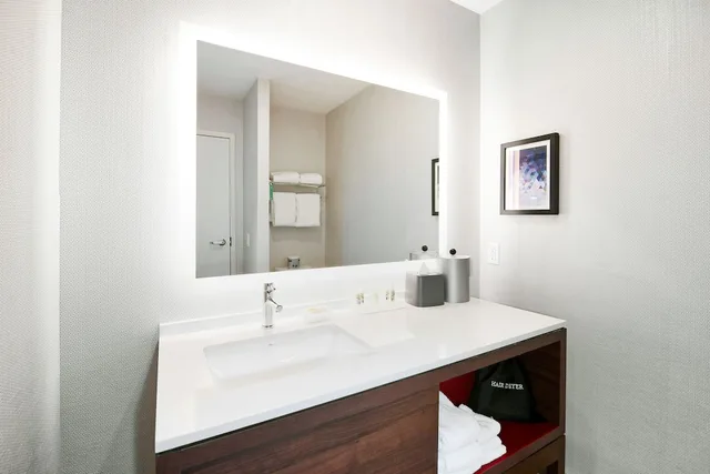 غرفة قياسية بسرير فردي، Holiday Inn & Suites Calgary Airport North 6/7