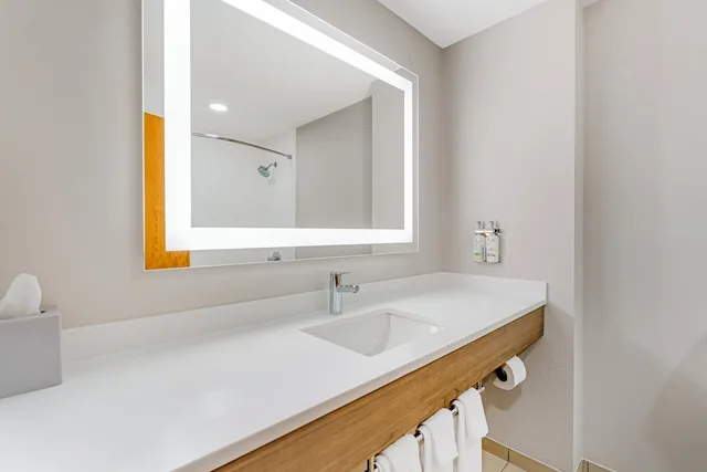 Leisure, King Bed، Holiday Inn Express Breezewood 8/9