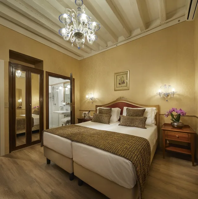 غرفة رباعية بأربعة أسرّة، La Locanda di Orsaria 1/2