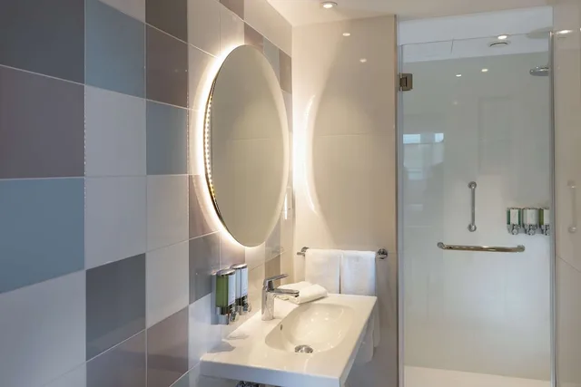 غرفة متصلة عائلية بسريرين كينج، Hampton by Hilton Budapest City Centre 10/10